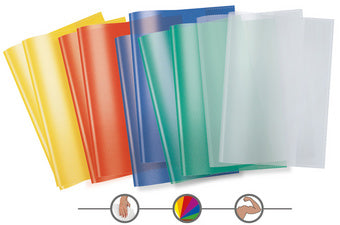HERMA boekjesbeschermer transparant, DIN A4, PP, set van 10
