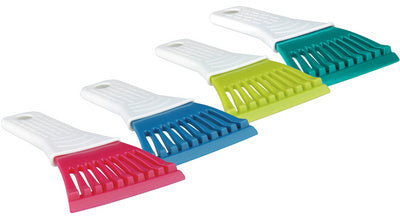 NIGRIN IJskrabber Nano, kleuren geassorteerd