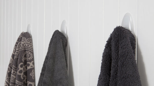 3M Command badhaak, kunststof, maat: L, wit