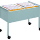 DUURZAME hangmappenwagen Economy 100 DUO, zwart