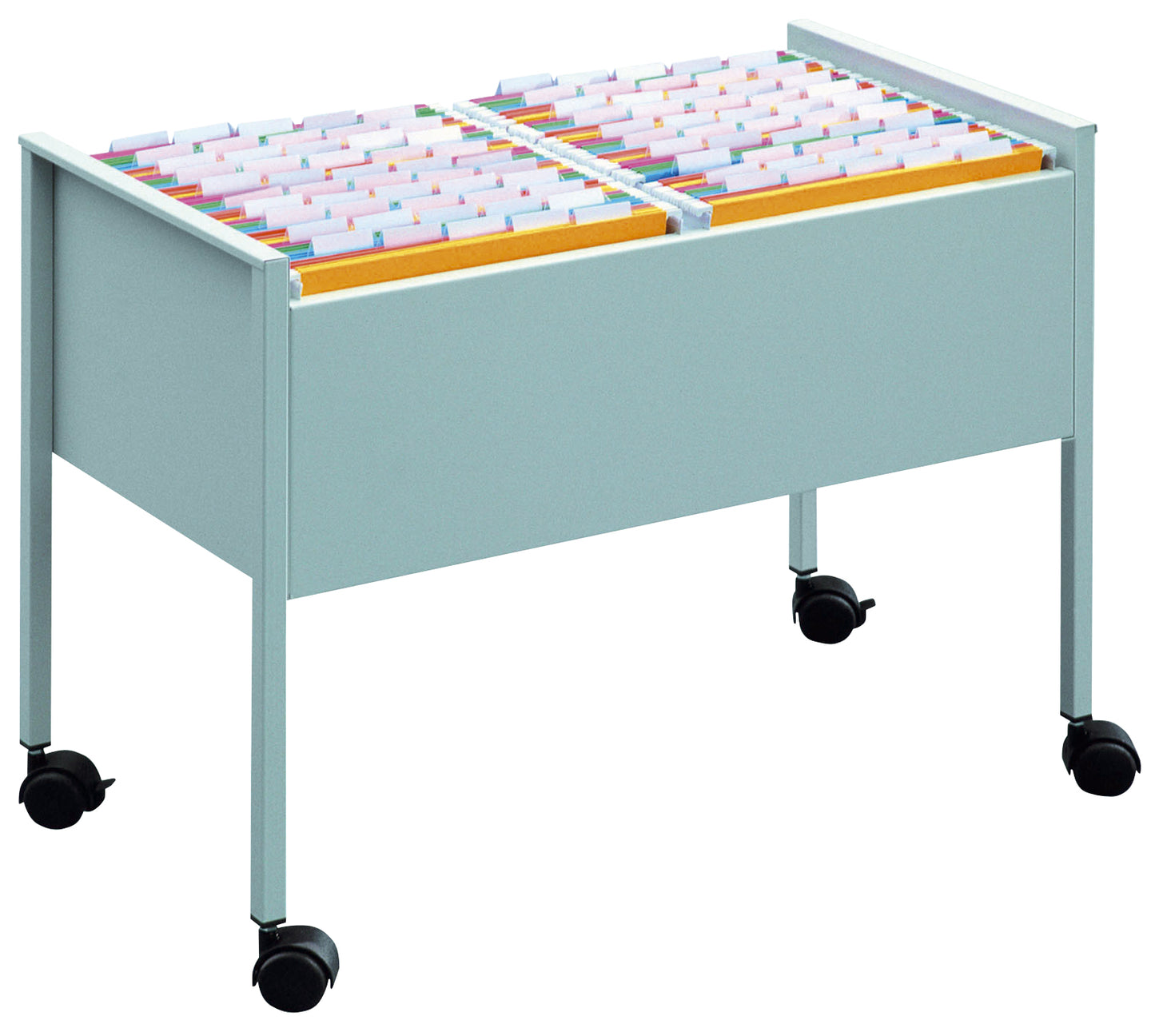 DUURZAME hangmappenwagen Economy 100 DUO, zwart