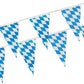 PAPSTAR Damast tafelkleed Beiers blauw, (B)1.0 x (L)10 m