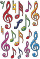 HERMA Sticker MAGIC Clef, Juweel