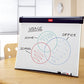 nobo Tisch-Flipchart Barracuda, (B)675 x (H)550 mm