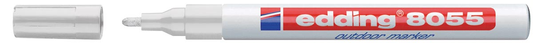 Edding Outdoor marker e-8055 wit