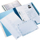 DURABLE persoonlijke nietmachine, DIN A4, blauw