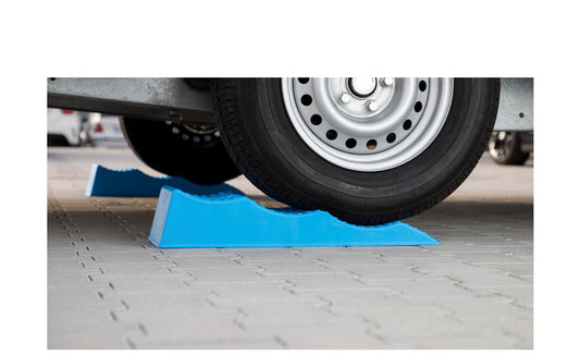 cartrend balanceerwig, blauw, set van 2