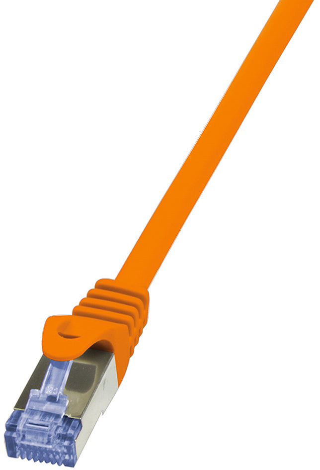 LogiLink Patchkabel, Kat. 6A, S/FTP, 7,5 m, gelb