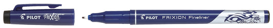 PILOT Fineliner FRIXION, zwart