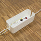 LogiLink kabelbox groot formaat, kleur: wit
