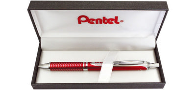 Pentel Gel Inktroller EnerGel Sterling BL407, zwart