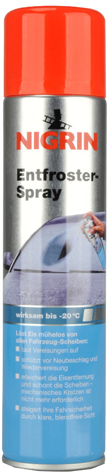 NIGRIN Spray voor voorruitontdooiing, 400 ml