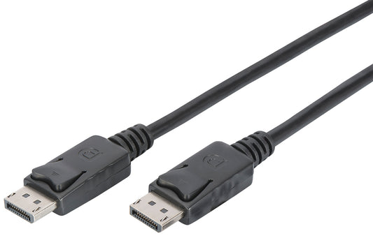 DIGITUS DisplayPort 1.2 aansluitkabel, zwart, 2,0 m