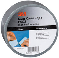 3M Scotch weefselband 2903, 48 mm x 50 m, zwart