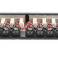 DIGITUS 19 Patch Panel Cat.6, Klasse EA, 24 poort, zwart