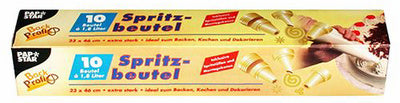 PAPSTAR LDPE spuitzak, transparant, 1,8 l, verpakking van 10 stuks