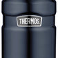 THERMOS STAINLESS KING voedselcontainer, 0,71 liter, zilver