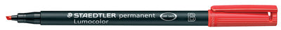 STAEDTLER Lumocolor permanent marker 314B, zwart