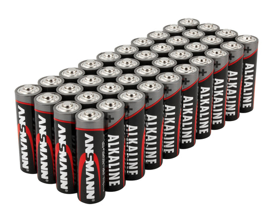 ANSMANN Alkaline batterij, Micro AAA, 40-pack