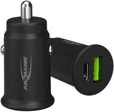 ANSMANN USB autolader In-Car-Charger CC230PD, 2x USB