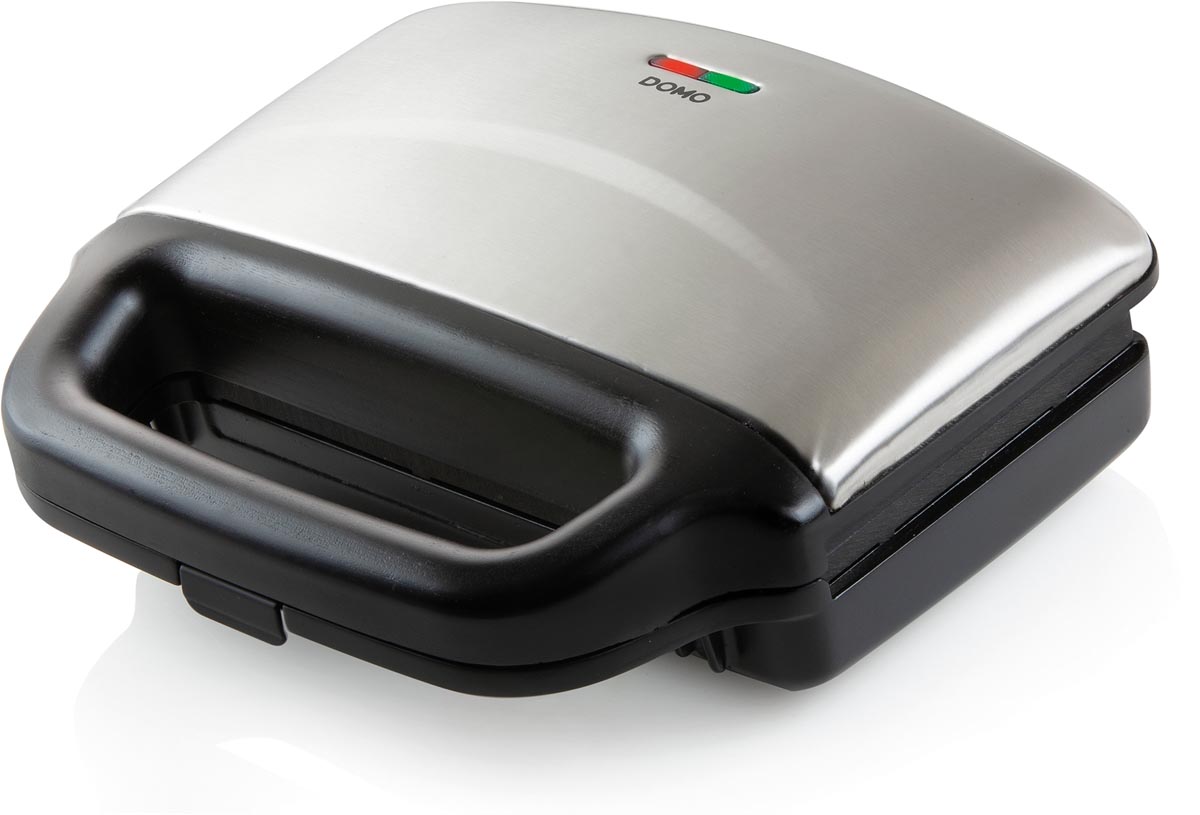 Domo croque monsieur machine Big Croque XL, zilver