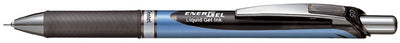 Pentel vloeibare gel inktroller EnerGel BLN75, zwart