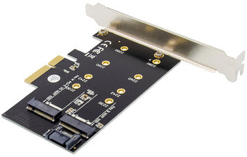 DIGITUS M.2 NGFF/NVMe SSD PCI Express 3.0 (x4) Add-On Kaart