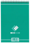 001BLOC Steno blok, blanco, (B)148 x (H)210 mm