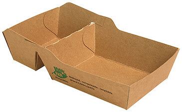 PAPSTAR Aardappelchipsbakje puur, afmetingen: 155 x 85 x 35 mm
