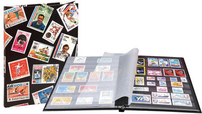 EXACOMPTA postzegelalbum Sport, 225 x 305 mm