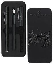 FABER-CASTELL GRIP 2011 schrijfinstrumentenset, zwart