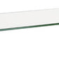 LogiLink monitorstandaard, extra breed, staal/glas, zilver