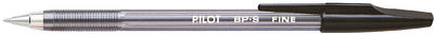 PILOT biros BP-S-F, zwart