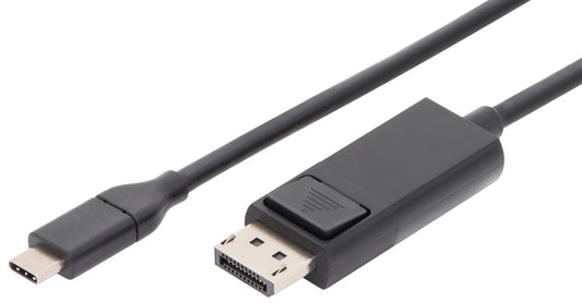 DIGITUS USB Type-C Gen 2 adapter / convertorkabel, 2,0 m