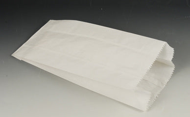 PAPSTAR papieren vouwtas, afmetingen: (B)100 x (D)50 x (H)210 mm