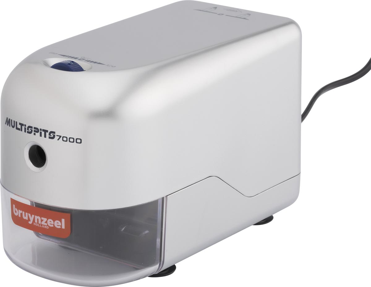 Bruynzeel elektrische potloodslijper Multispits 70