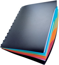 DUURZAAM displayboek DURALOOK Style, A4, met 20 displayvakken