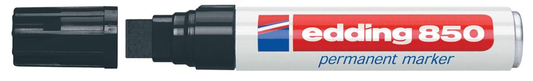 Edding permanente marker e-850 zwart