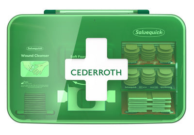 CEDERROTH Eerste Hulp Kit Wondverzorging Dispenser, in dispenser
