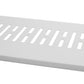 LogiLink 19 rek, 2 HE, vaste montage, (D)250 mm, zwart