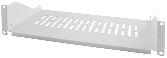 LogiLink 19 rek, 2 HE, vaste montage, (D)250 mm, zwart
