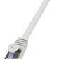 LogiLink patchkabel, Cat. 6A, S/FTP, 5,0 m, violet