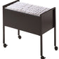 DUURZAAM Hangmappenwagen Economy 80, zilver metallic