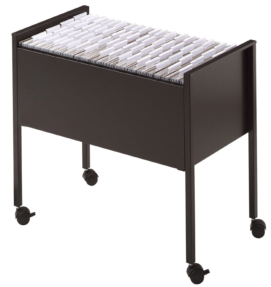 DUURZAAM Hangmappenwagen Economy 80, zilver metallic