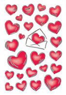 HERMA Sticker Decoratie Kleine Hartjes