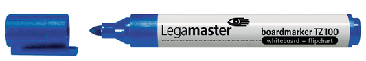 Legamaster whiteboardmarker TZ 100 blauw