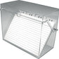 helit kleine archiefdoos de index, A6 liggend, glashelder