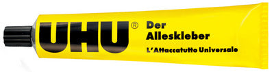 UHU De universele lijm, op solventbasis, 125 g