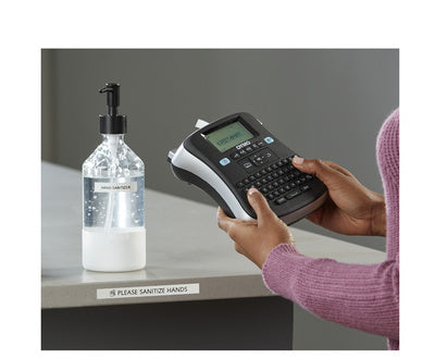 DYMO LabelManager 210D bureau-etiketteerder, koffer