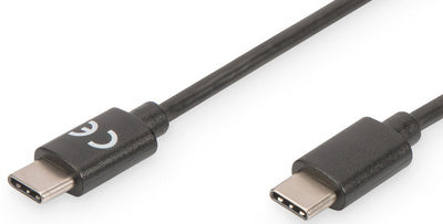 DIGITUS USB 3.0 aansluitkabel, USB-C - USB-C stekker, 1,0 m